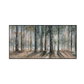 Forest Light Nature Inspired Painting #M3609
