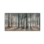 Forest Light Nature Inspired Painting #M3609