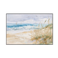 Coastal Whisper Sailboats & Beach Painting #M3671
