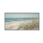 Coastal Whisper Seaside Grassland Painting #M3744