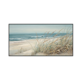 Coastal Whisper Seaside Grassland Painting #M3744