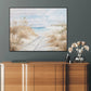 Dune Path Coastal Landscape Painting #M4563