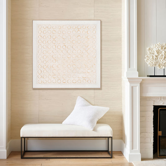 Echo Circles Textured Abstract Dots #M4664