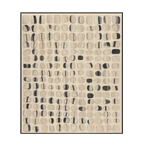 Harmony of Calm Neutral Abstract Painting #M4673