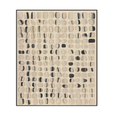 Harmony of Calm Neutral Abstract Painting #M4673