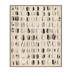 Symphony in Monochrome Modern Abstract Painting #M4674