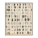 Symphony in Monochrome Modern Abstract Painting #M4674