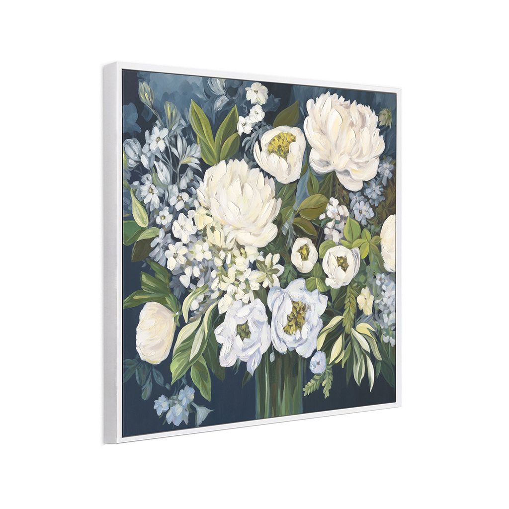 Floral Bouquet Oil Painting Wall Art #M4724