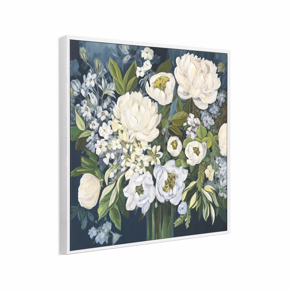 Floral Bouquet Oil Painting Wall Art #M4724