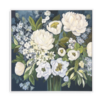 Floral Bouquet Oil Painting Wall Art #M4724