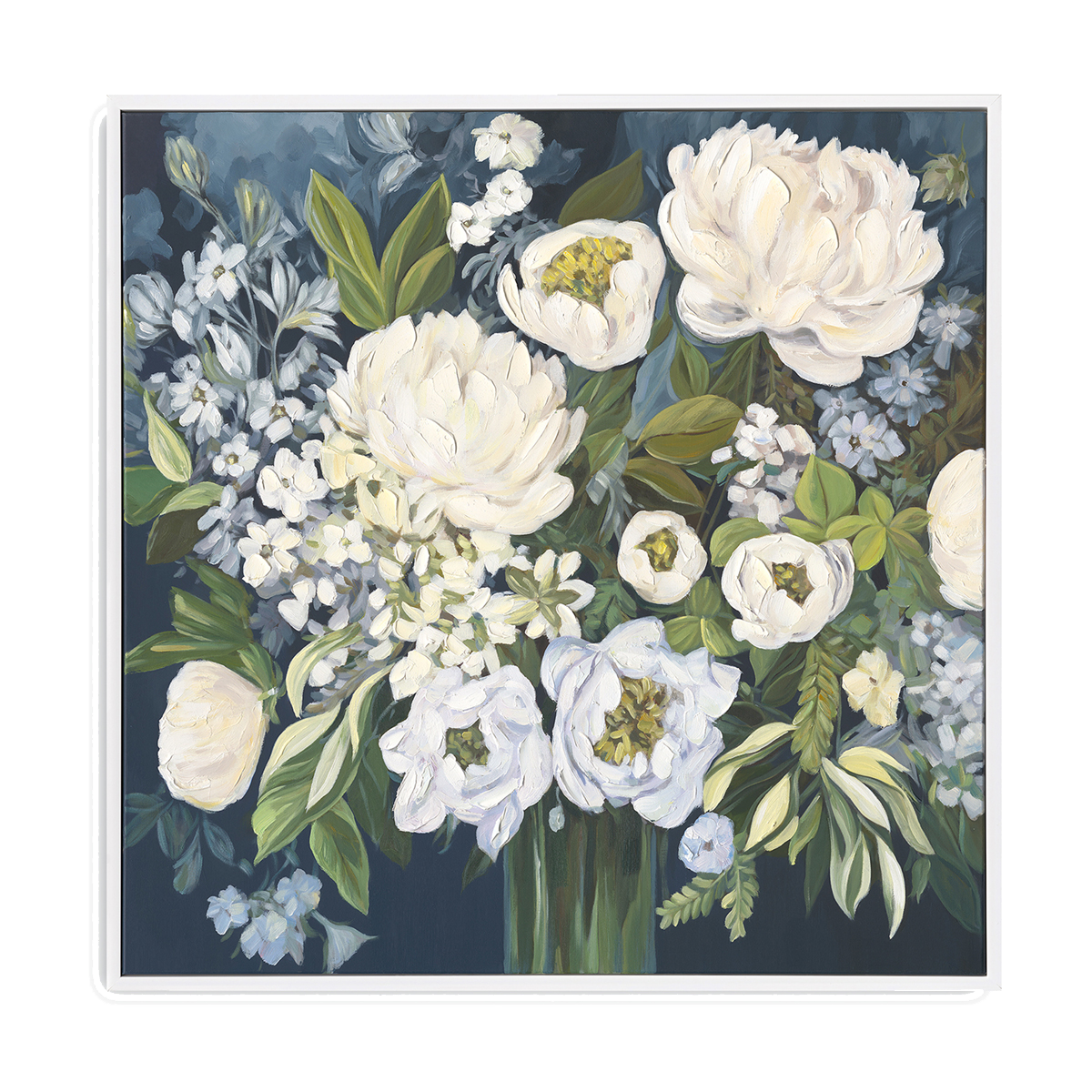 Floral Bouquet Oil Painting Wall Art #M4724