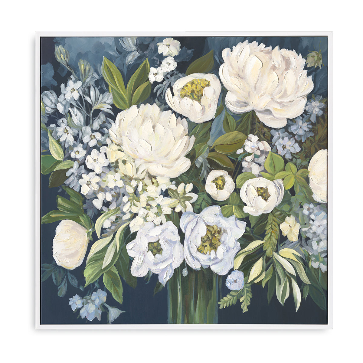 Floral Bouquet Oil Painting Wall Art #M4724