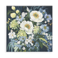Whisper Bloom Pastel Floral Painting #M4725