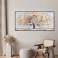 Golden Horizon Landscape Tree Painting #M4736