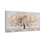 Minimalist Elegant Lone Tree Oil Painting #M4736