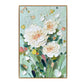 Mint Blossom Serenity Floral Painting
