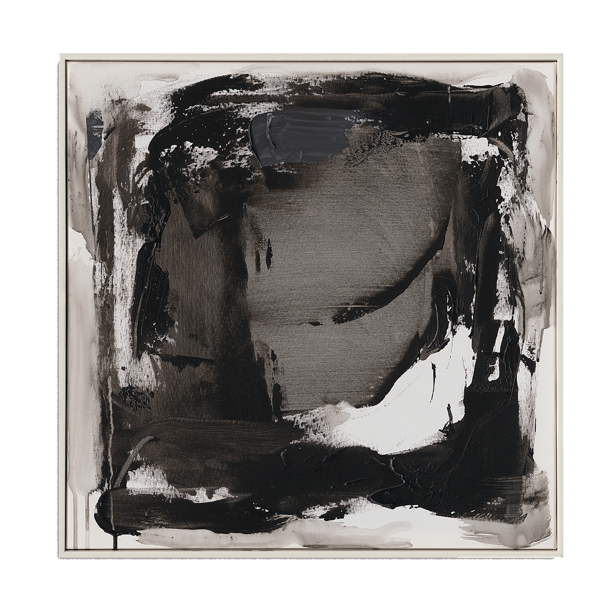 Abstract Black and White Art #M5513