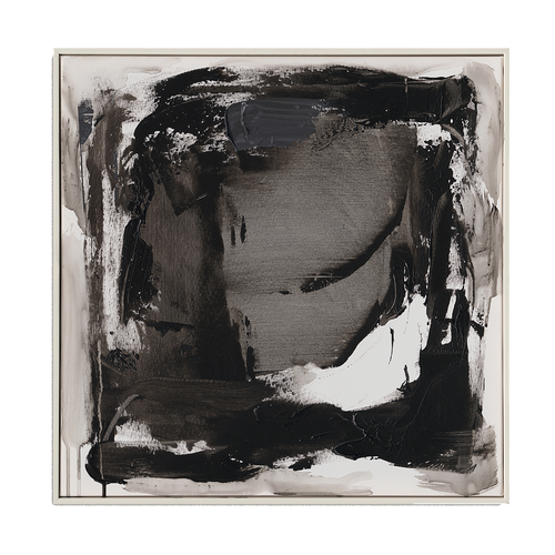 Abstract Black and White Art #M5513