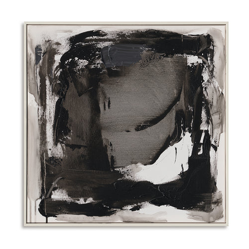 Abstract Black and White Art #M5513