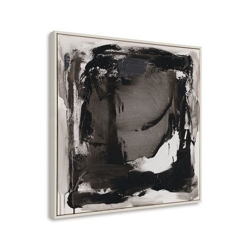 Abstract Black and White Art #M5513