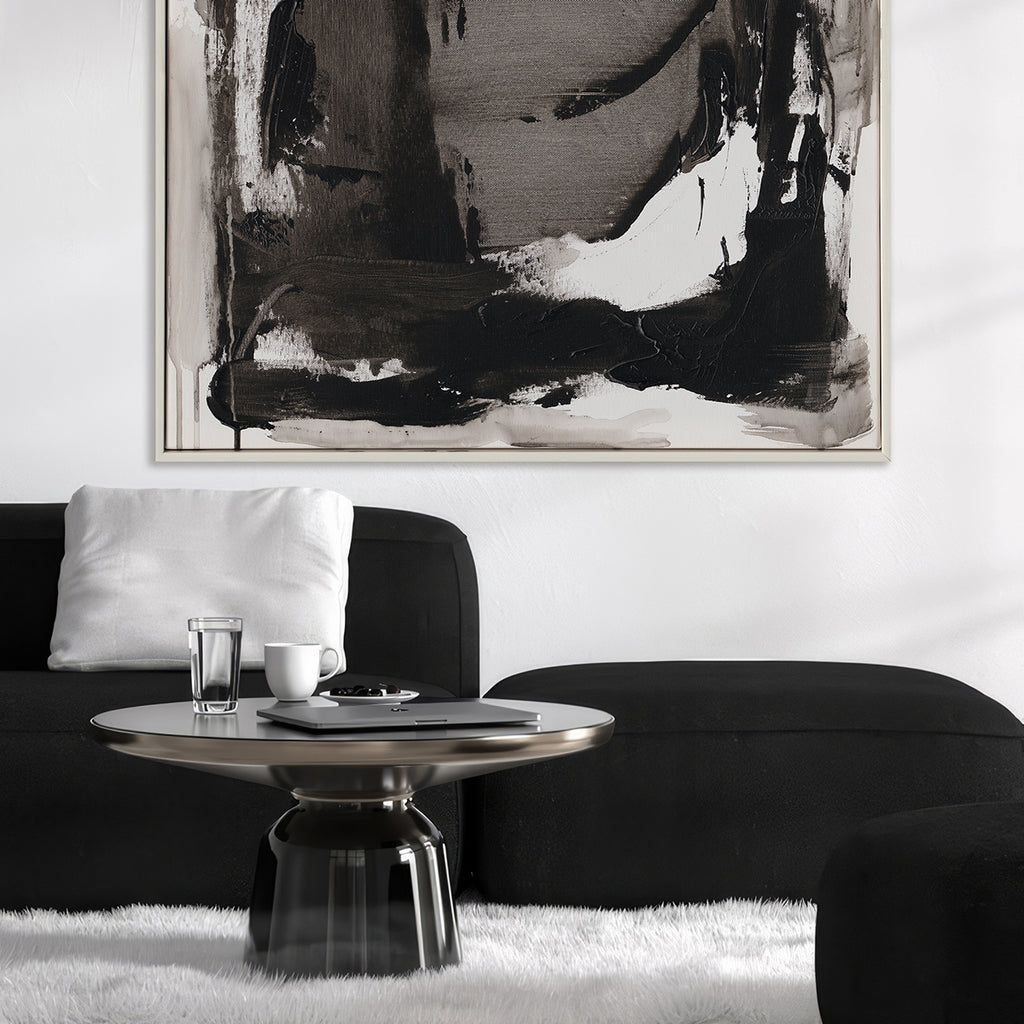 Abstract Black and White Art #M5513