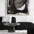 Abstract Black and White Art #M5513