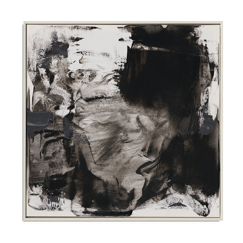 Modern Black And White Wall Art #M5514