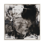 Modern Black And White Wall Art #M5514