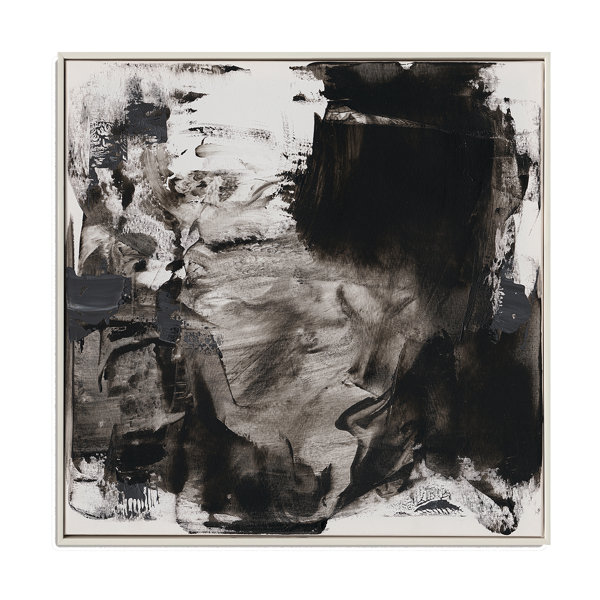 Modern Black And White Wall Art #M5514