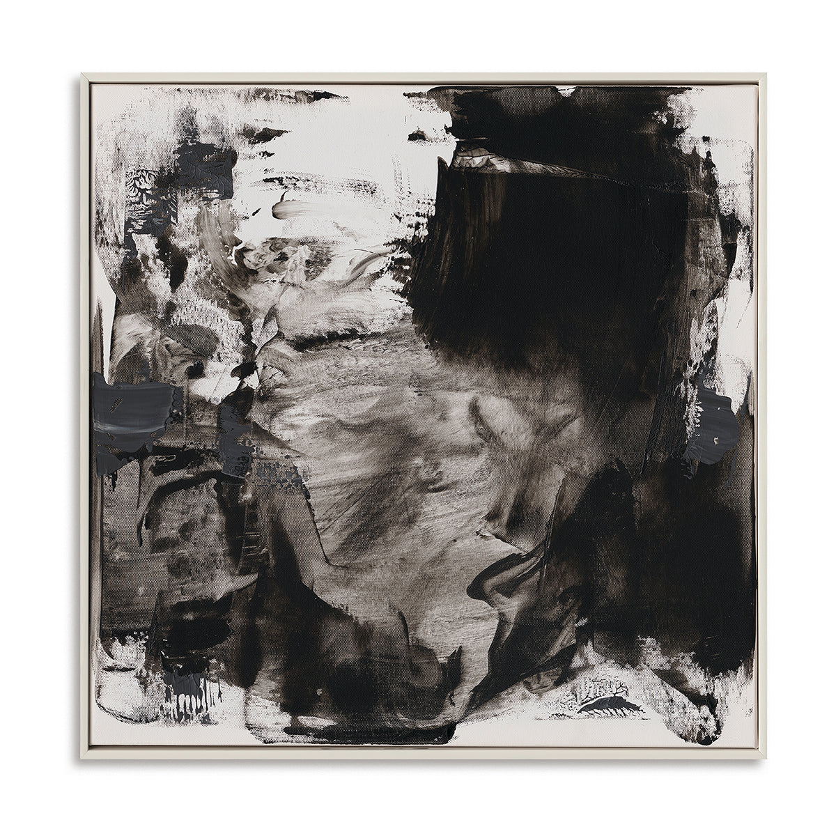 Modern Black And White Wall Art #M5514