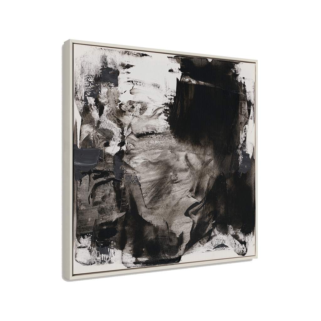 Modern Black And White Wall Art #M5514