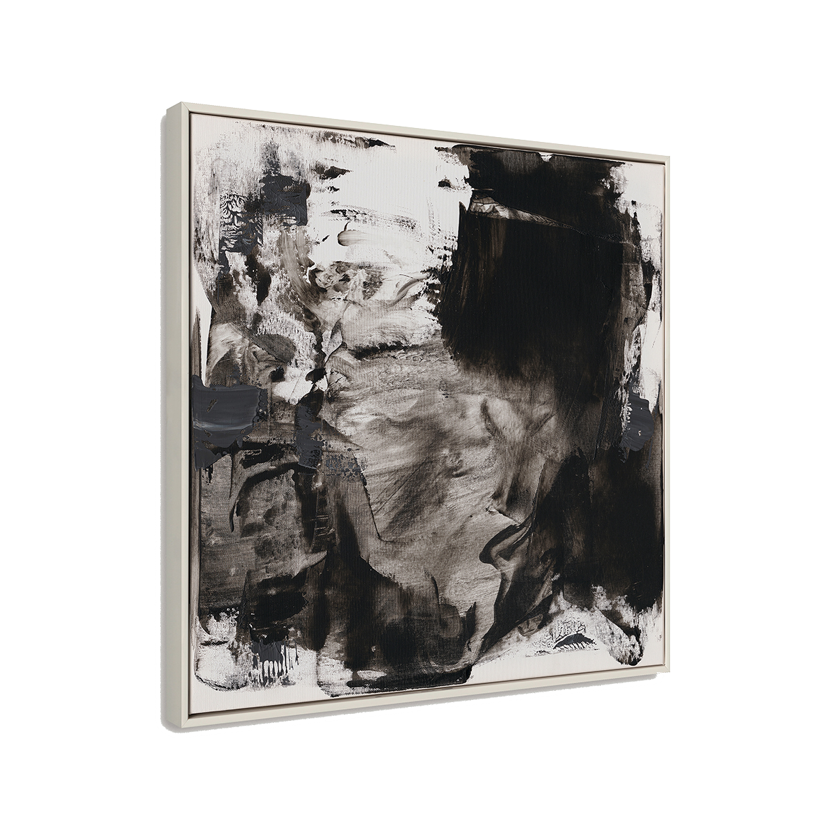 Modern Black And White Wall Art #M5514