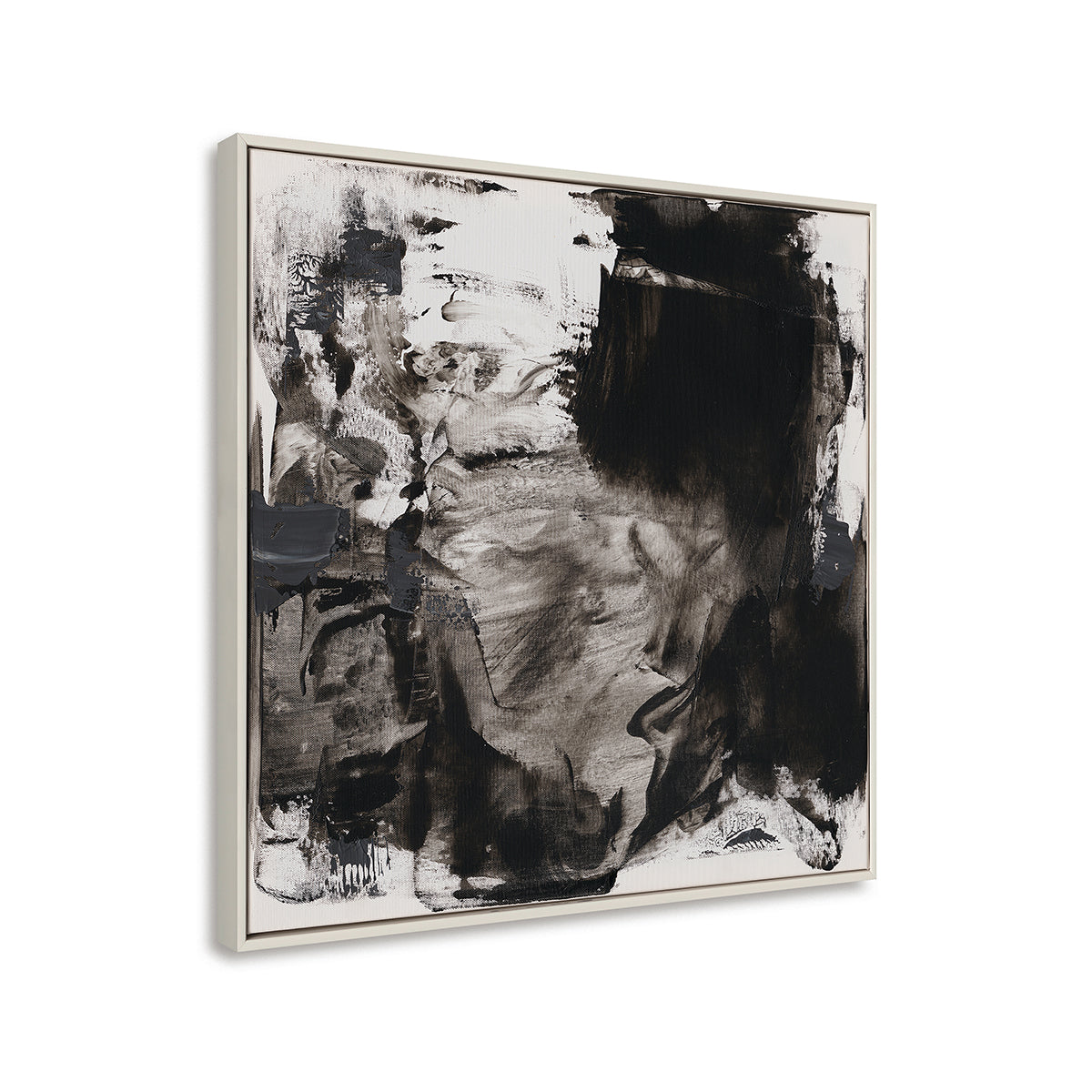 Modern Black And White Wall Art #M5514