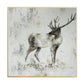 Whispering Elk Textured Painting