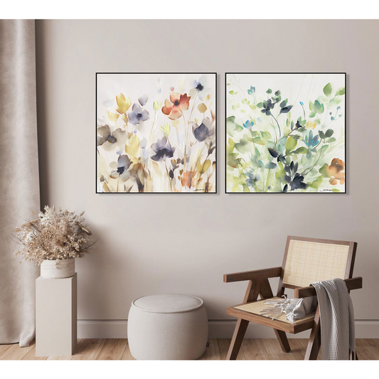 Dancing Petals Abstract Floral Art #M6077