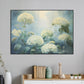 Dream Garden Blue Hydrangea Painting #M6931