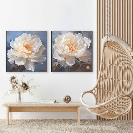 Blooming Heart Peony Art #M6941