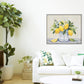 Lemon Bloom Fresh Still Life Painting #M7045