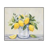 Lemon Bloom Fresh Still Life Painting #M7045