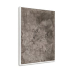 Grey Textured Abstract Painting #M8147