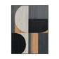 Nordic Balance Geometric Minimalist Painting #MH1214.