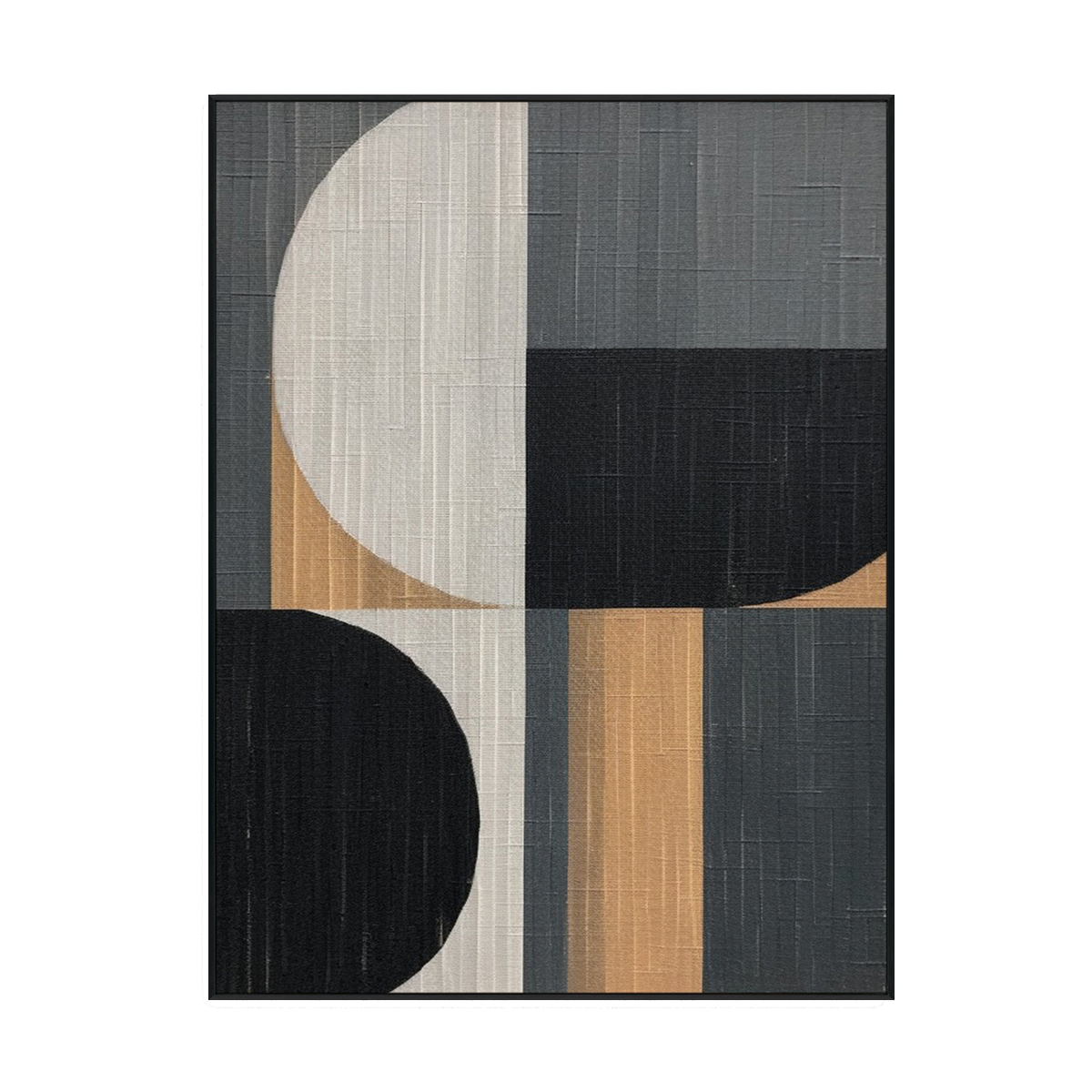 Nordic Balance Geometric Minimalist Painting #MH1214.