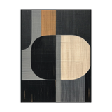 Echo Form Modern Geometric Abstract Painting #MH-1214