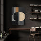 Echo Form Modern Geometric Abstract Painting #MH-1214