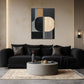 Echo Form Modern Geometric Abstract Painting #MH-1214