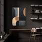 Modern Harmony Abstract Geometric Wall Art #MH1214..