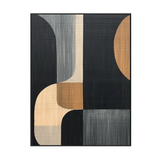 Modern Harmony Abstract Geometric Wall Art #MH1214..