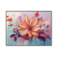 Bloom Symphony Abstract Colorful Flower Painting #MH-1220