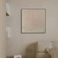 Serene Grid Minimalist Textured Painting #MS1119