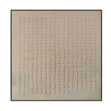 Serene Grid Minimalist Textured Painting #MS1119